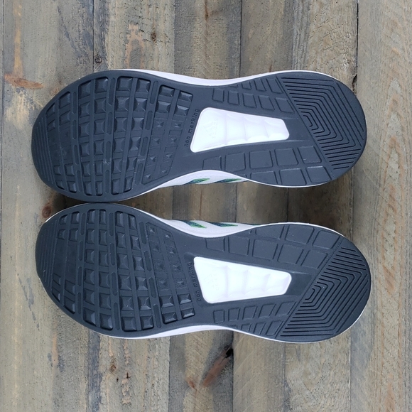 adidas Runfalcon 2.0 Women's Running Shoes White Green - Picture 6 of 10